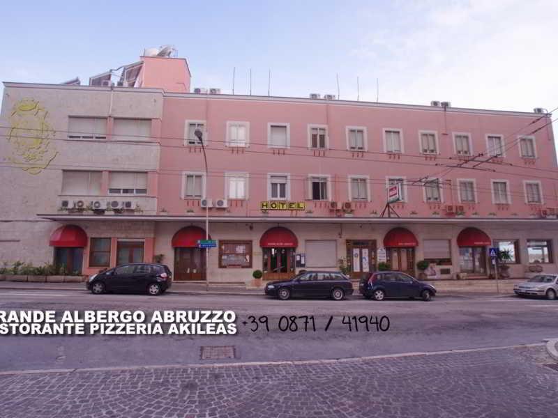 Grande Albergo Abruzzo Chieti Dış mekan fotoğraf